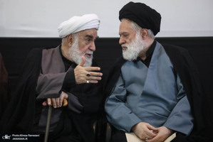 مراسم چهلمین روز تدفین رهبر شهید-1