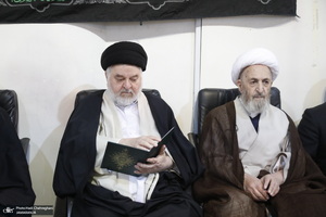 مراسم سالگرد همسر آیت الله العظمی سبحانی