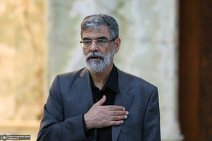 مراسم عزاداری شب عاشورای حسینی (ع) در حرم امام خمینی (س) 2