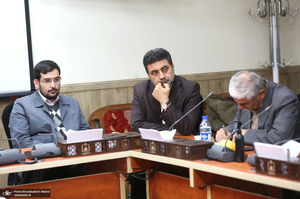 نشست خبری رئیس موسسه تنظیم و نشر آثار امام خمینی (س)