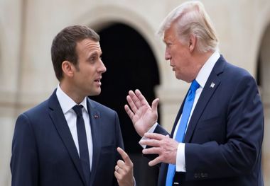 تنش میان فرانسه و آمریکا بر سر اسرائیل؛ پاریس سفیر واشنگتن را احضار کرد