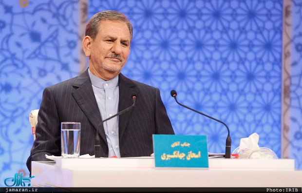 جهانگیری: دوشنبه صحبت‌های مهمی با مردم دارم