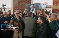 تشییع پیکر «ناصر مسعودی» در رشت (15)