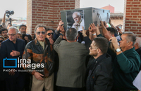 تشییع پیکر «ناصر مسعودی» در رشت (15)