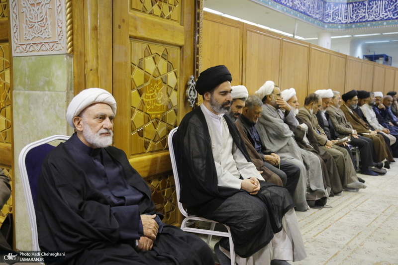 مراسم سالگرد درگذشت مادر حجت الاسلام و المسلمین صالحی منش در قم‎‎