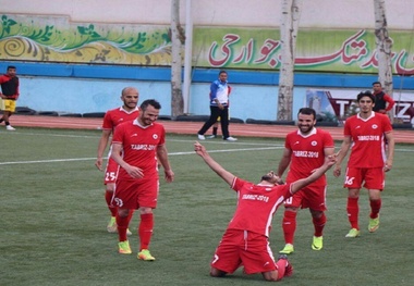 شهرداری تبریز در برابر ایرانجوان بوشهر پیروز شد