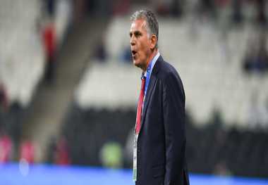 کی‌روش و دستیارانش، تماشاگران ویژه دیدار عراق و ویتنام + عکس 