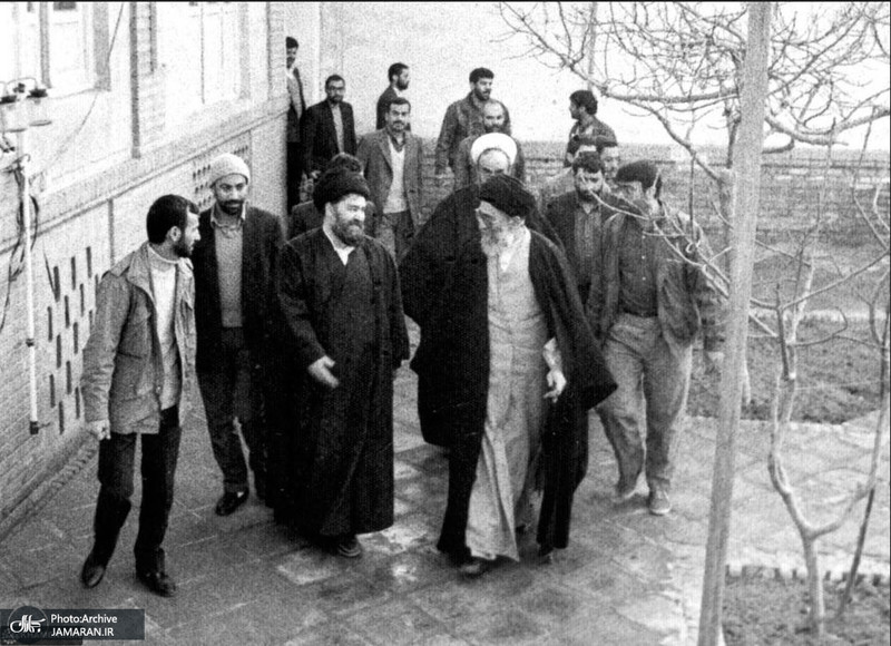 شهید آیت الله العظمی سید علی خامنه ای (ره) به روایت تصویر -1