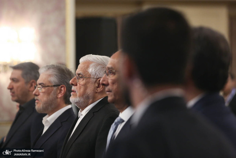 افتتاحیه اجلاس علوم و فناوری کشورهای عضو پلتفرم گفتگوی oic با حضور محمدرضا عارف