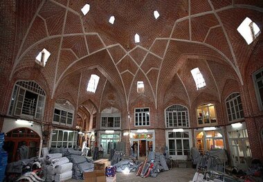 احیای اسامی قدیمی بازار تاریخی تبریز