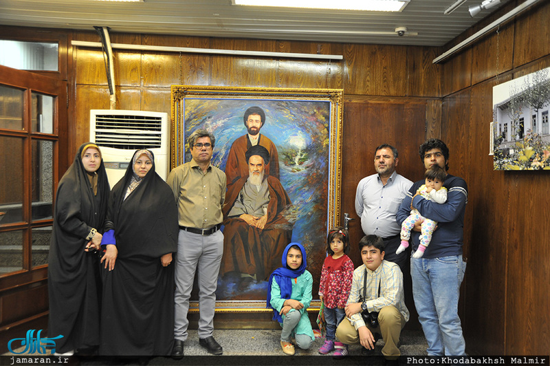 بازدید گردشگران نوروزی از بیت امام خمینی(س) در جماران 