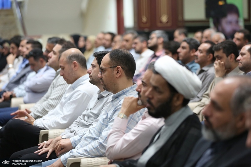 دیدار مدیران و اصحاب وقف با آیت الله سید حسن خمینی