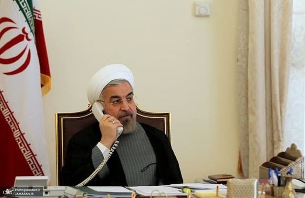 روحانی خطاب به امیر قطر: چالش اساسی منطقه نظامی گری برخی کشورها و رژیم صهیونیستی است