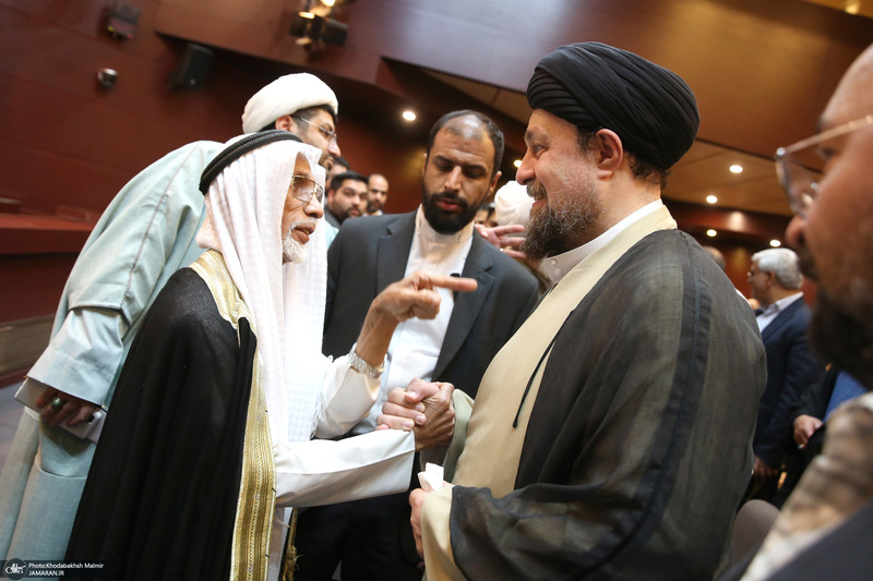 جشن میلاد امام رضا (ع) در حرم امام خمینی (س)