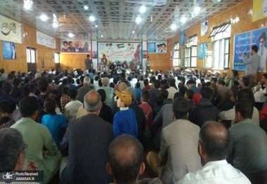 مراسم بزرگداشت امام خمینی (س) در ایالت سند پاکستان + عکس