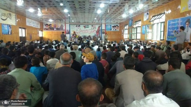 مراسم بزرگداشت امام خمینی (س) در ایالت سند پاکستان + عکس