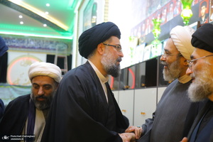 مراسم ترحیم مرحومه زهرا سادات روحانی