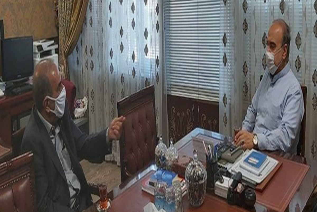 وزیر ورزش در دیدار با جباری : با تضمین من پول استراماچونی را پرداخت کردیم
