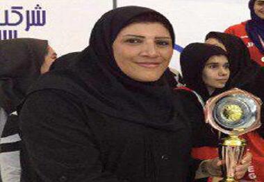 نایب رئیس هیات شنای فارس مربی تیم ملی بانوان شد