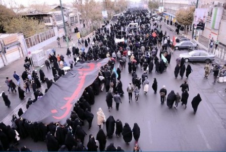 پیاده‌روی «جاماندگان» اربعین حسینی در تهران برگزار می شود