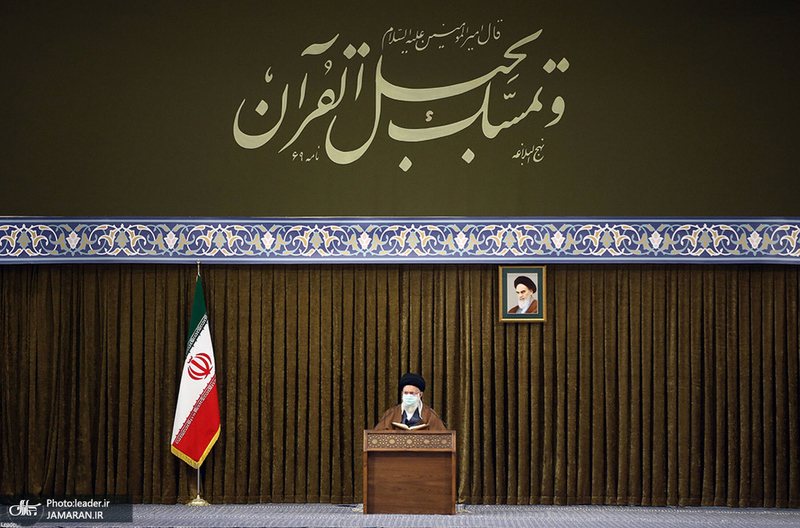 مراسم انس با قرآن در اولین روز ماه مبارک رمضان با حضور رهبر معظم انقلاب