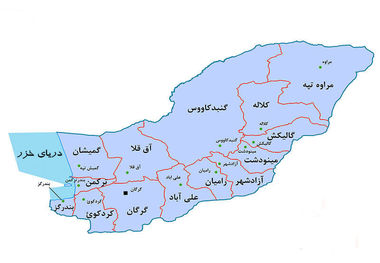 اخبار کوتاه روز دوشنبه گلستان