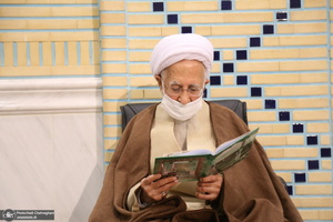 مراسم بزرگداشت برادر آیت الله العظمی جوادی آملی در قم