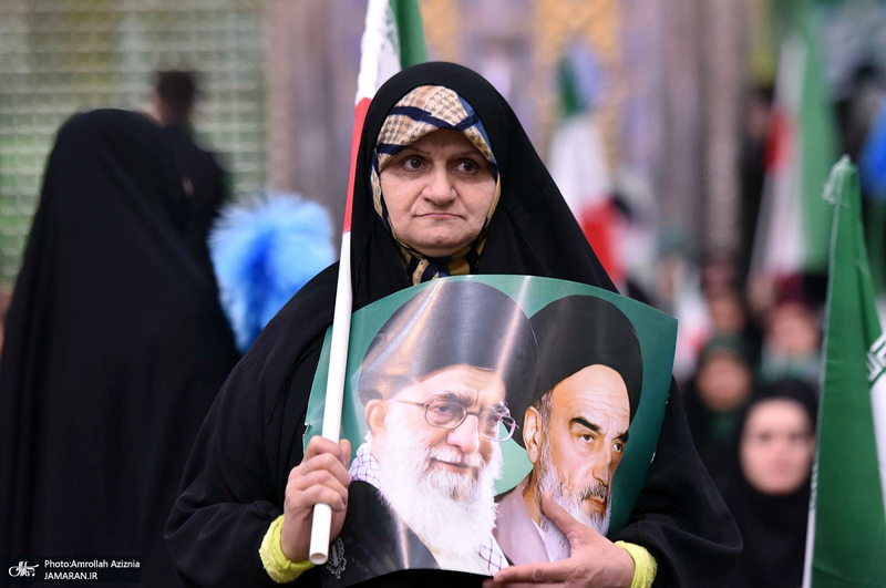 مراسم بزرگداشت 12 بهمن در حرم امام خمینی (س)