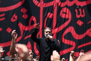 مراسم عزاداری روز تاسوعای حسینی (ع) در امام زاده صالح (ع)