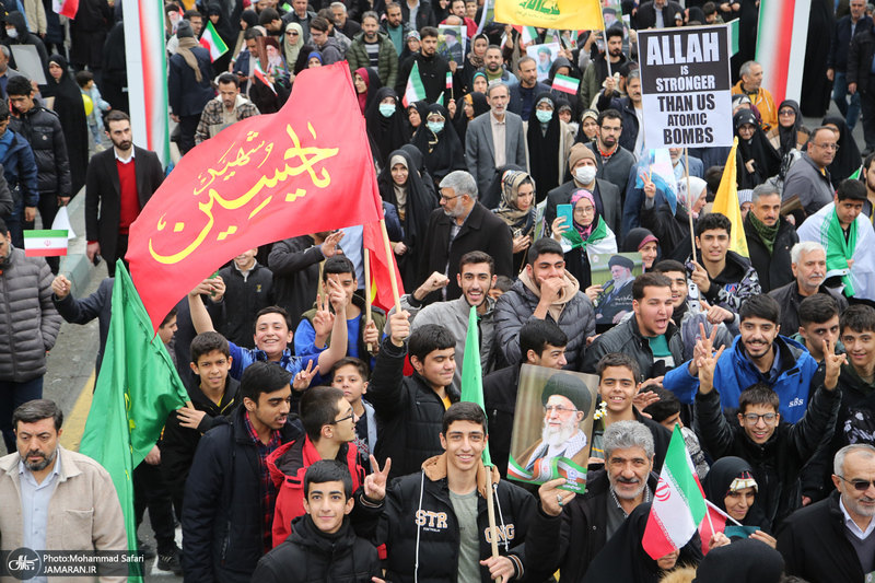 راهپيمايي باشکوه 22 بهمن