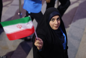 مراسم افتتاحیه بازی های پاراآسیایی هانگژو