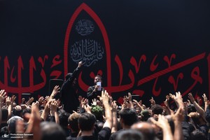 مراسم تاسوعای حسینی در امام زاده صالح (ع)