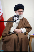 دیدار جمعی از مسئولان و فعالان فرهنگی از استانهای آذربایجان‌شرقی و قم