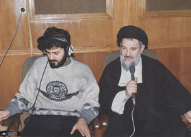 مرحوم آیت الله سید مهدی امام جمارانی به روایت تصویر