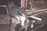 2 کشته و یک مصدوم در حوادث رانندگی جاده گناوه به دیلم