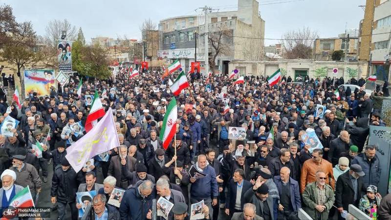 راهپیمایی باشکوه روز جهانی قدس در خمین