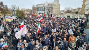 راهپیمایی باشکوه روز جهانی قدس در خمین