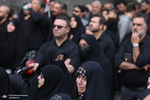 مراسم تشییع شهدای جنگ تحمیلی رژیم صهیونیستی در تهران-2