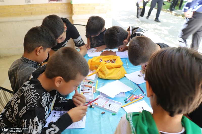 حال و هوای بیت تاریخی امام در خمین در روز 14 خرداد