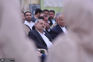 تجدید میثاق وزیر آموزش وپرورش و جامعه فرهنگیان با آرمان‌های حضرت امام خمینی (س)