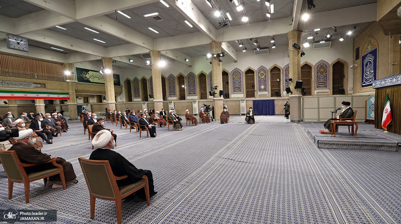 دیدار رئیس و مسئولان قوه قضائیه با رهبر معظم انقلاب