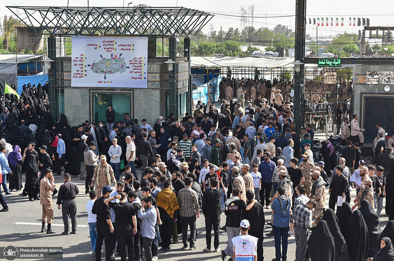 مراسم سی و ششمین سالگرد ارتحال حضرت امام خمینی (س) - 6