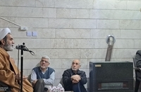 مراسم عزاداری به مناسبت شهادت حضرت امام موسی کاظم (ع) در مشهد مقدس (9)