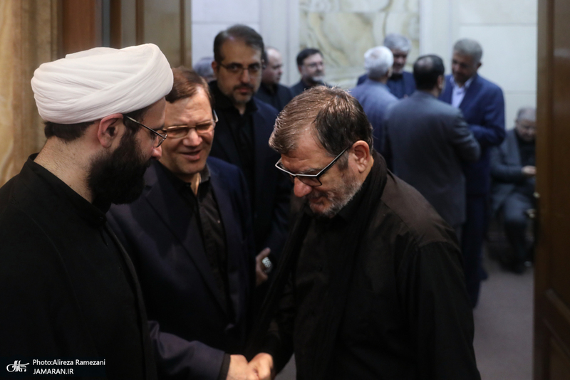 مراسم گرامیداشت شهید دکتر علی لاریجانی-2