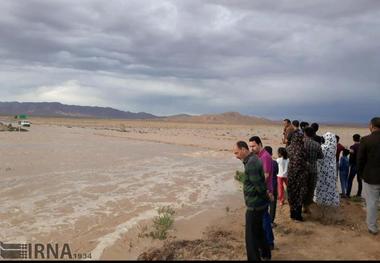 سیلاب جان یک تن را درروستای قدس گرفت