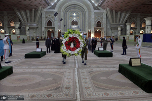 تجدید میثاق اعضای شورای اسلامی استان تهران با آرمان های حضرت امام(س)