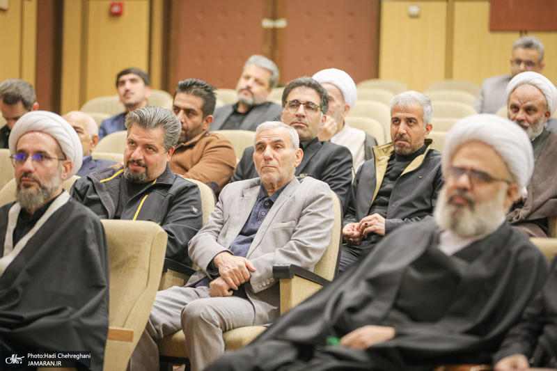 مراسم بزرگداشت بنده خوب خدا شهید دکتر علی لاریجانی