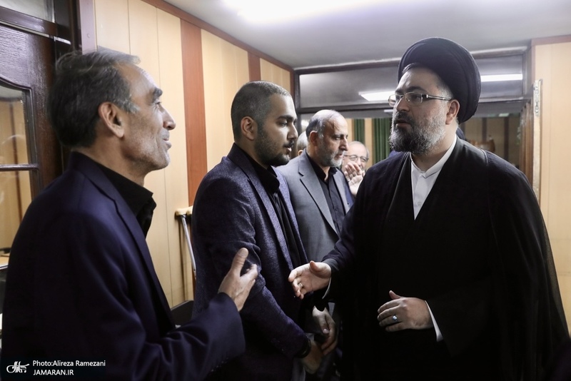 مراسم ختم مرحوم امیر عباس صدرائی