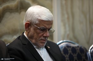 مراسم ختم همسر علی آقامحمدی -1