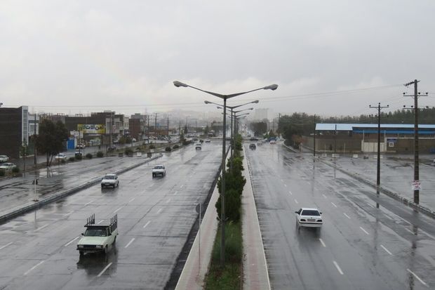 آذربایجان‌غربی تا فردا، سه‌شنبه بارانی است